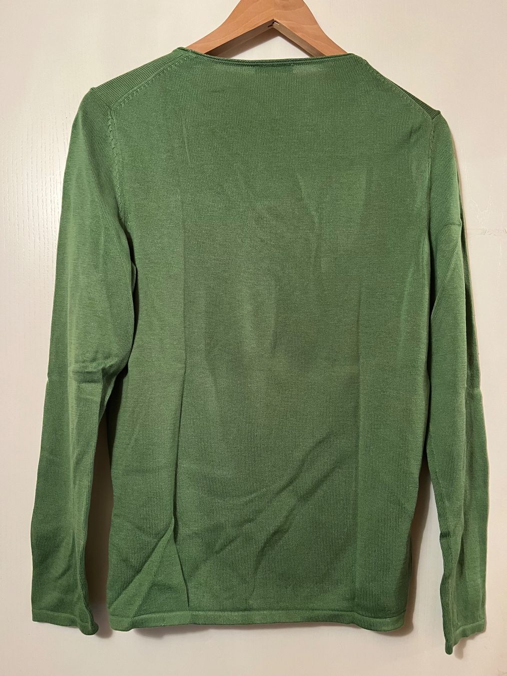 Maglioni & Felpe: Pullover Tom Tailor grün V-Ausschnitt Grösse M – Usato da Ruggell venduto da Malbuntiger01 3