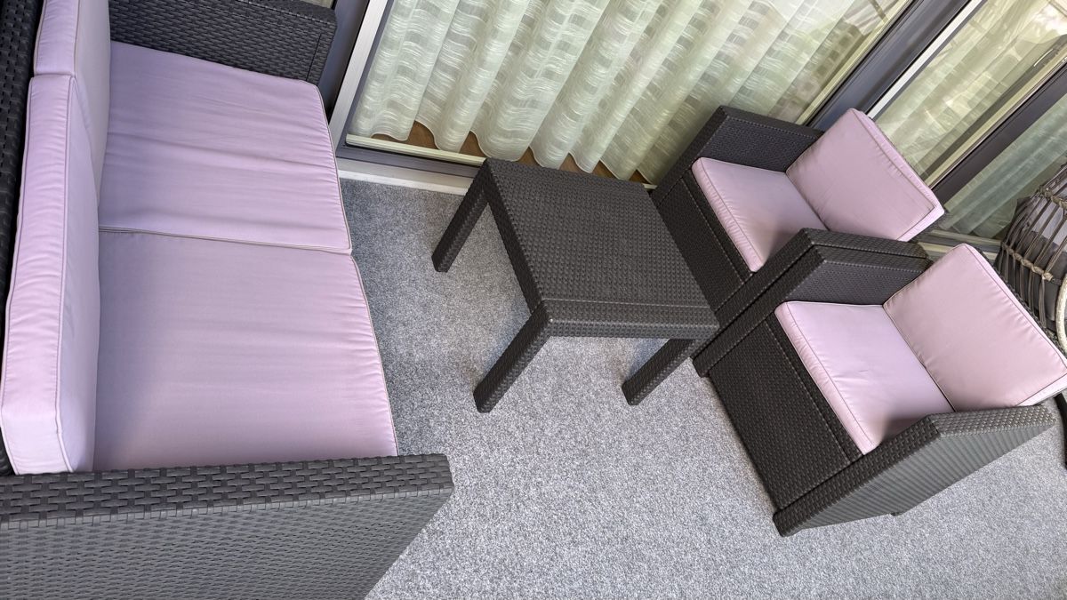 Poltrone: Lounge Set Anthrazit - Rattan Optik – Usato da Langenthal venduto da McQUEEN01 3