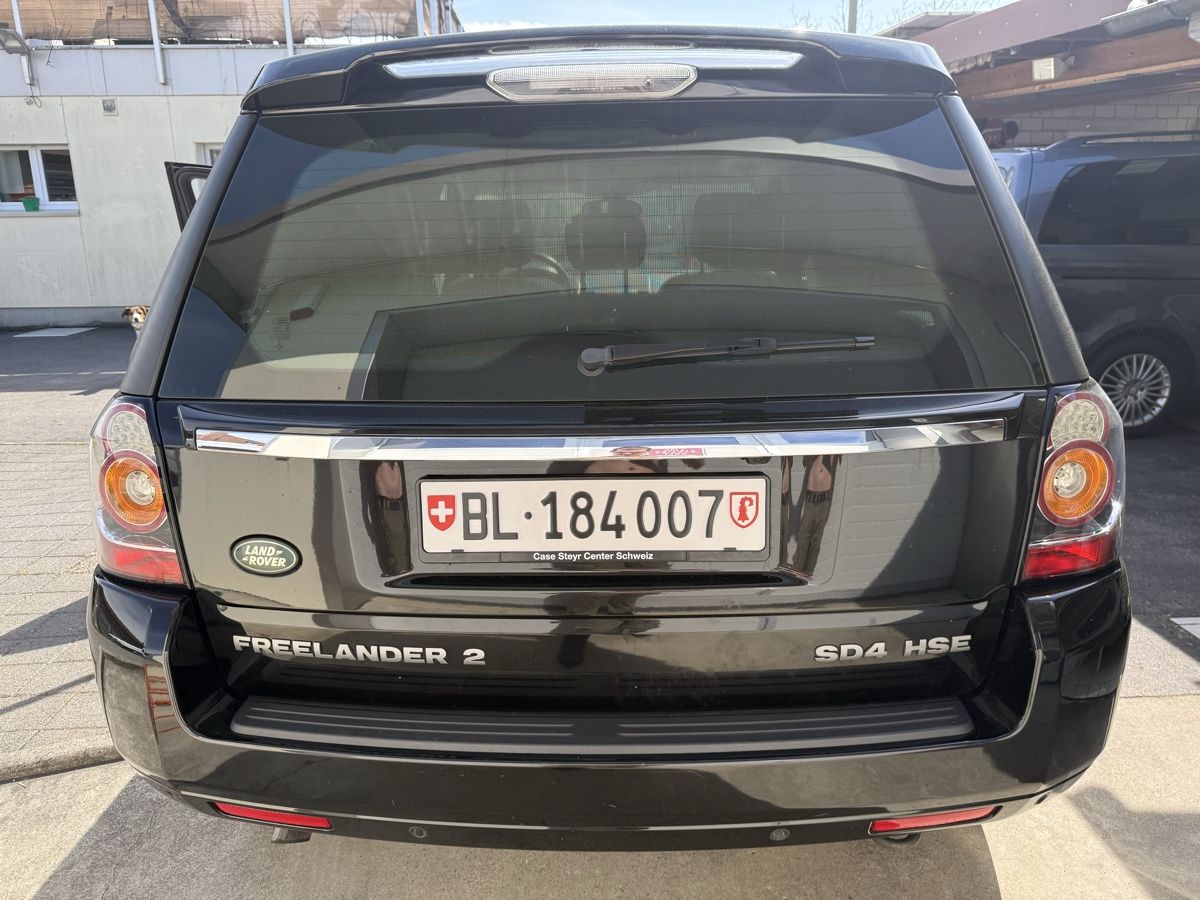 Land Rover Automobili: Land Rover Freelander 2 SD4 HSE Diesel – Usato da Aesch BL venduto da Mike477 2