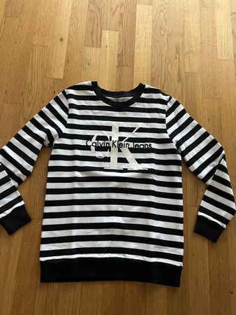 Calvin Klein Jeans Pulli, gestreift, XS, Top Zustand!