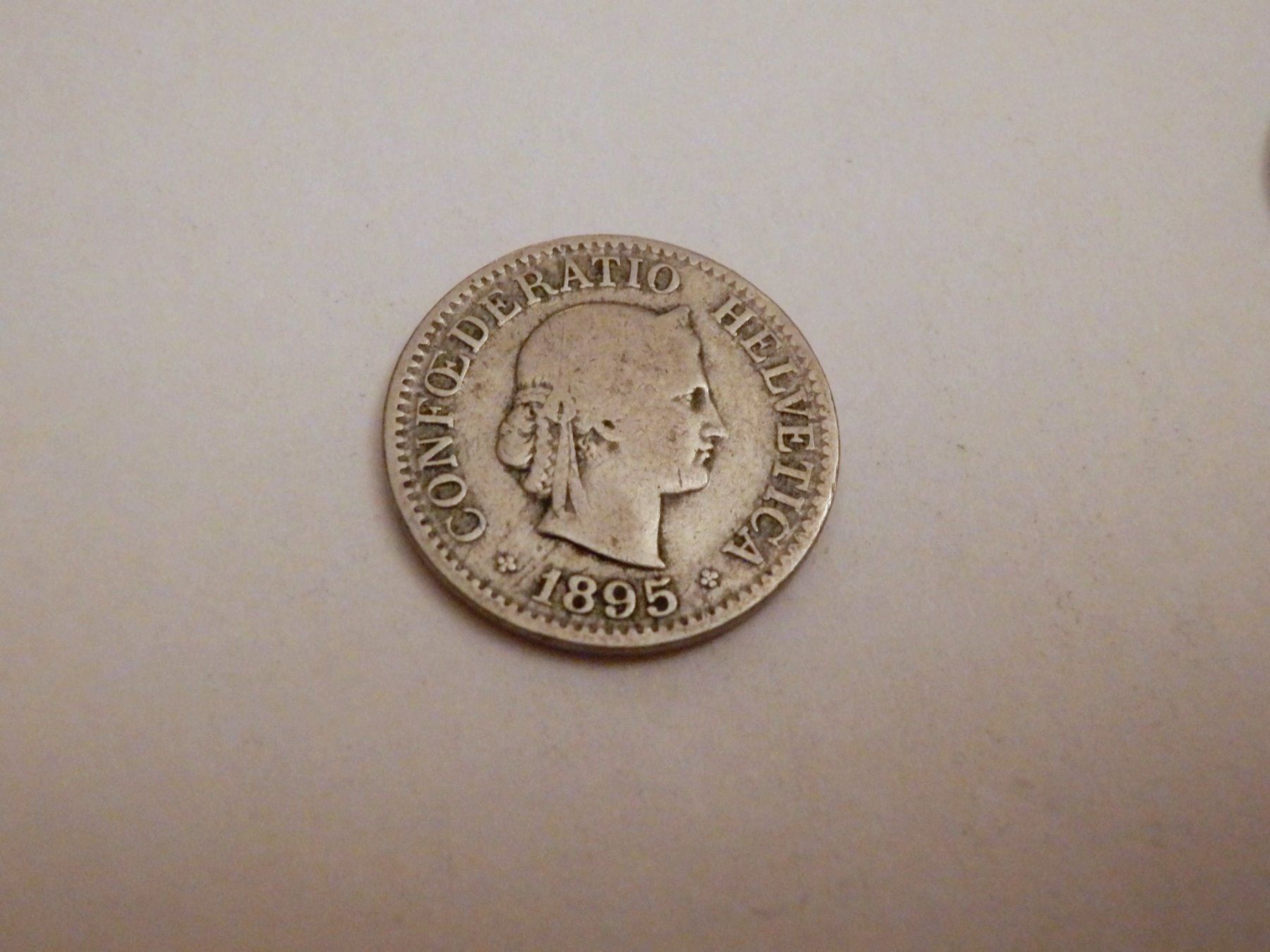 Tutti le monete: Lot 10Rp. 1895 - 1930, diverse, ss + vor – Usato da Ueberstorf venduto da dinbau 1