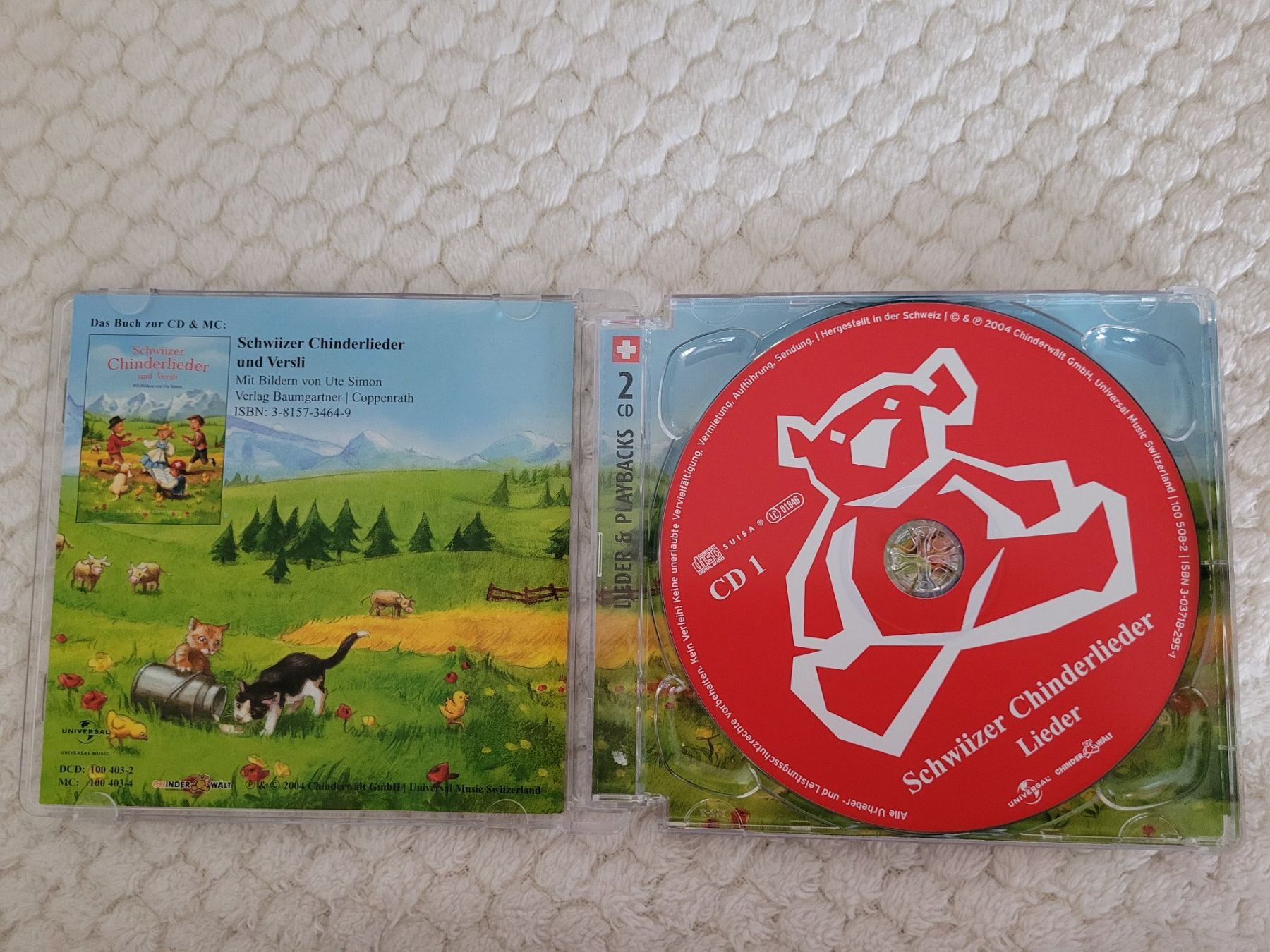 Libri: Schwiizer Chinderlieder inkl. CD – Usato da Uster venduto da Gabi64 8