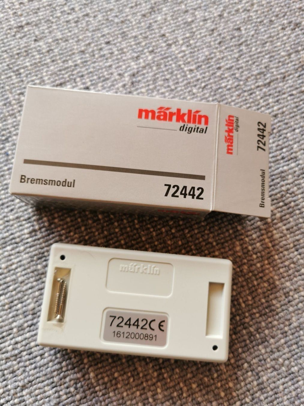 Märklin Modellini di ferrovie: Märklin Bremsmodul 72442 digital – Nuovo e nell'imballaggio originale da Grindelwald venduto da Sala33 2
