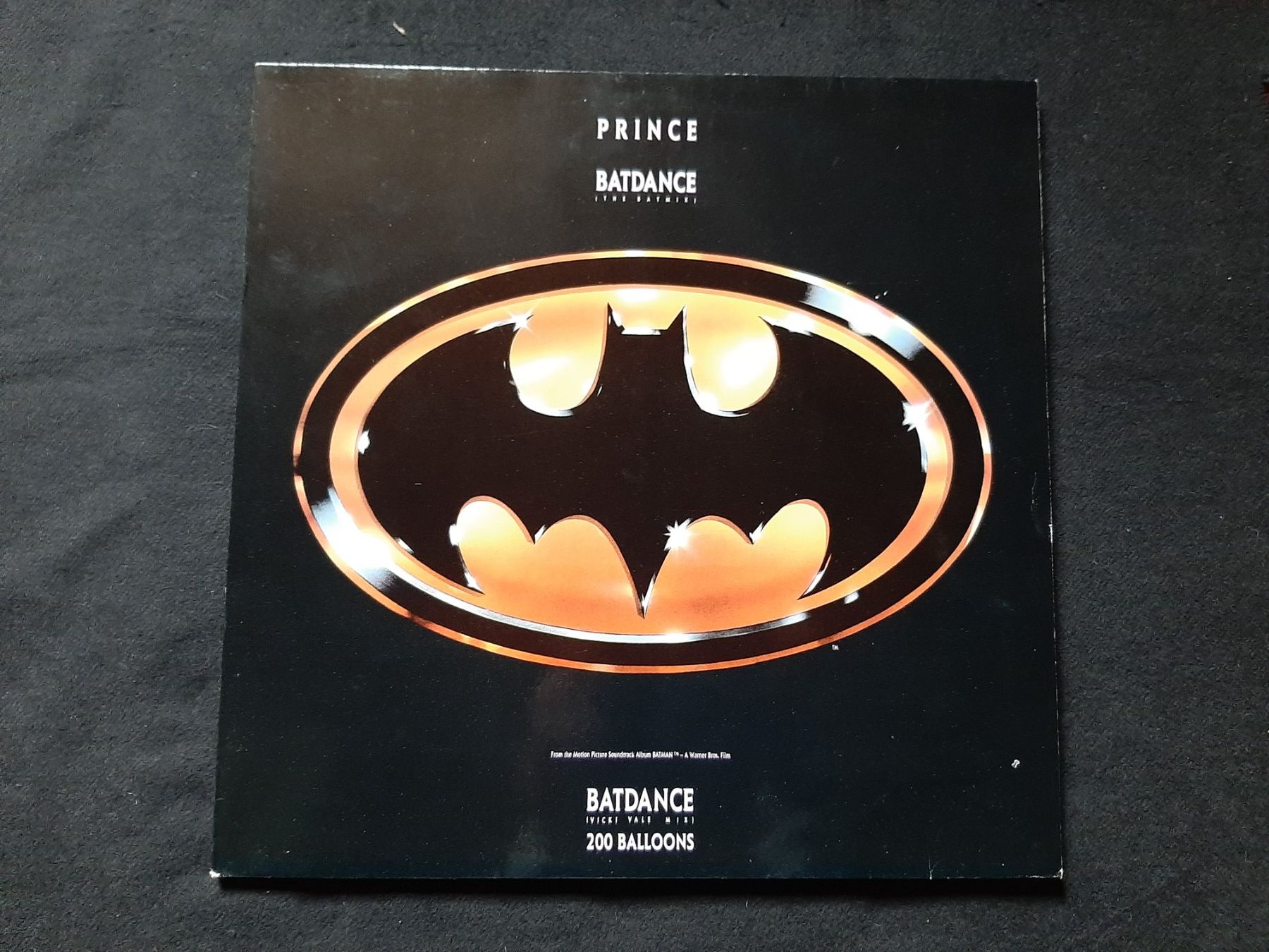 Dischi in vinile: Maxi: Prince: Batdance – Usato da Pfeffikon/LU venduto da Jussi7