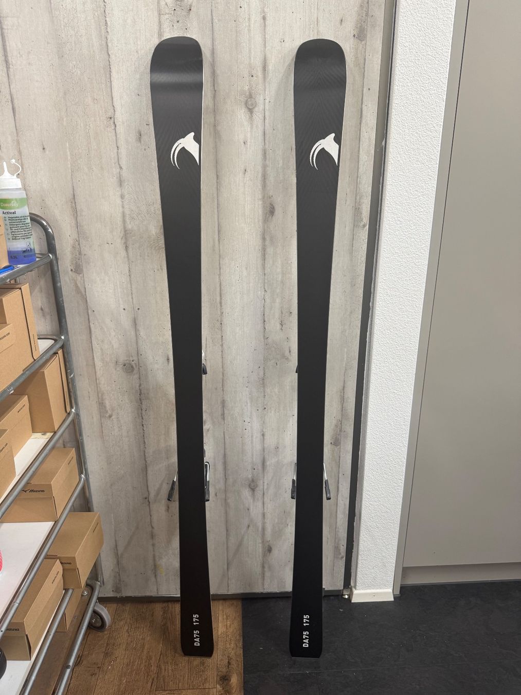 Skis: Differences DA75 175 cm NEU inkl. K12 Bindung – Neu und originalverpackt aus Sursee von rap_6ztg 4