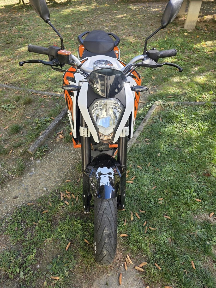KTM Strada: KTM 125 CC DUKE  – Usato da Winterthur venduto da Fabio_46