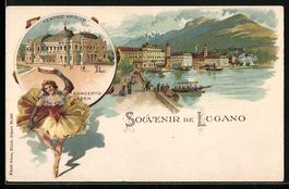 Litho Lugano, Teatro Apollo, Concerto Ed