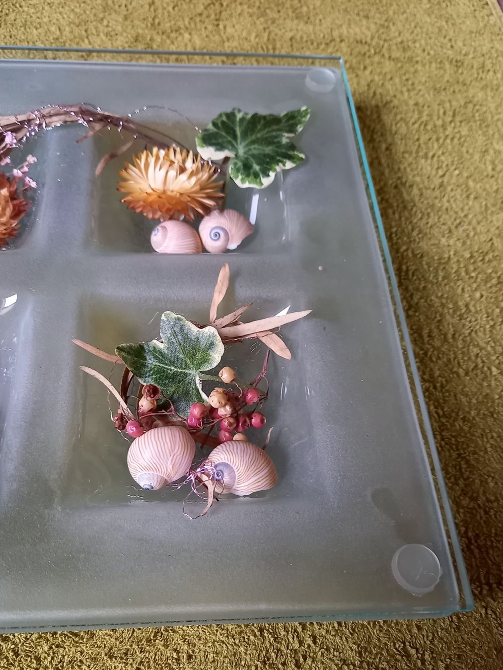 Untersetzer: Pfannen-Untersetzer aus Glas – Gebraucht aus Marbach LU von Ilrebo 4
