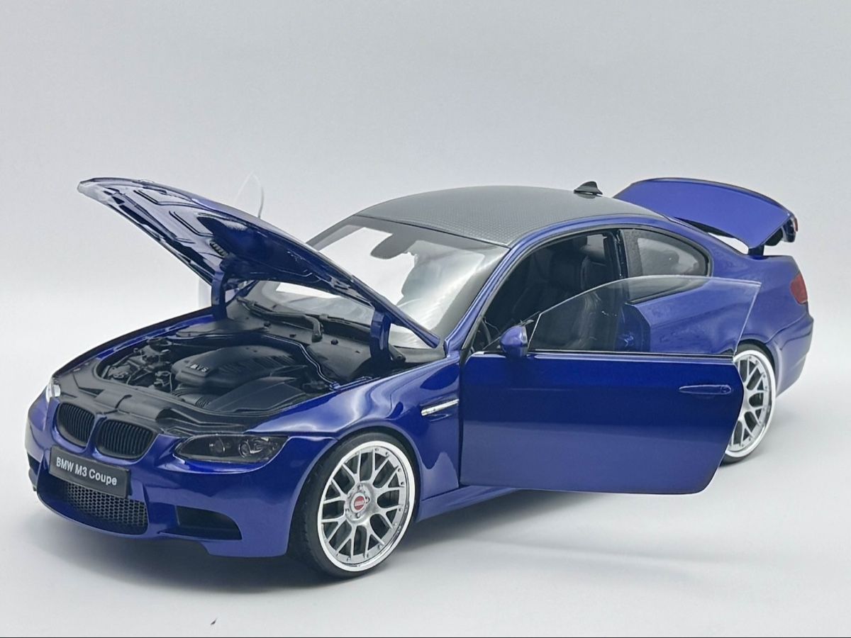 Kyosho Modellini d'auto: 1:18 BMW M3 Coupe E92 Kyosho BBS Tuning – Usato da Baar venduto da Cai 3