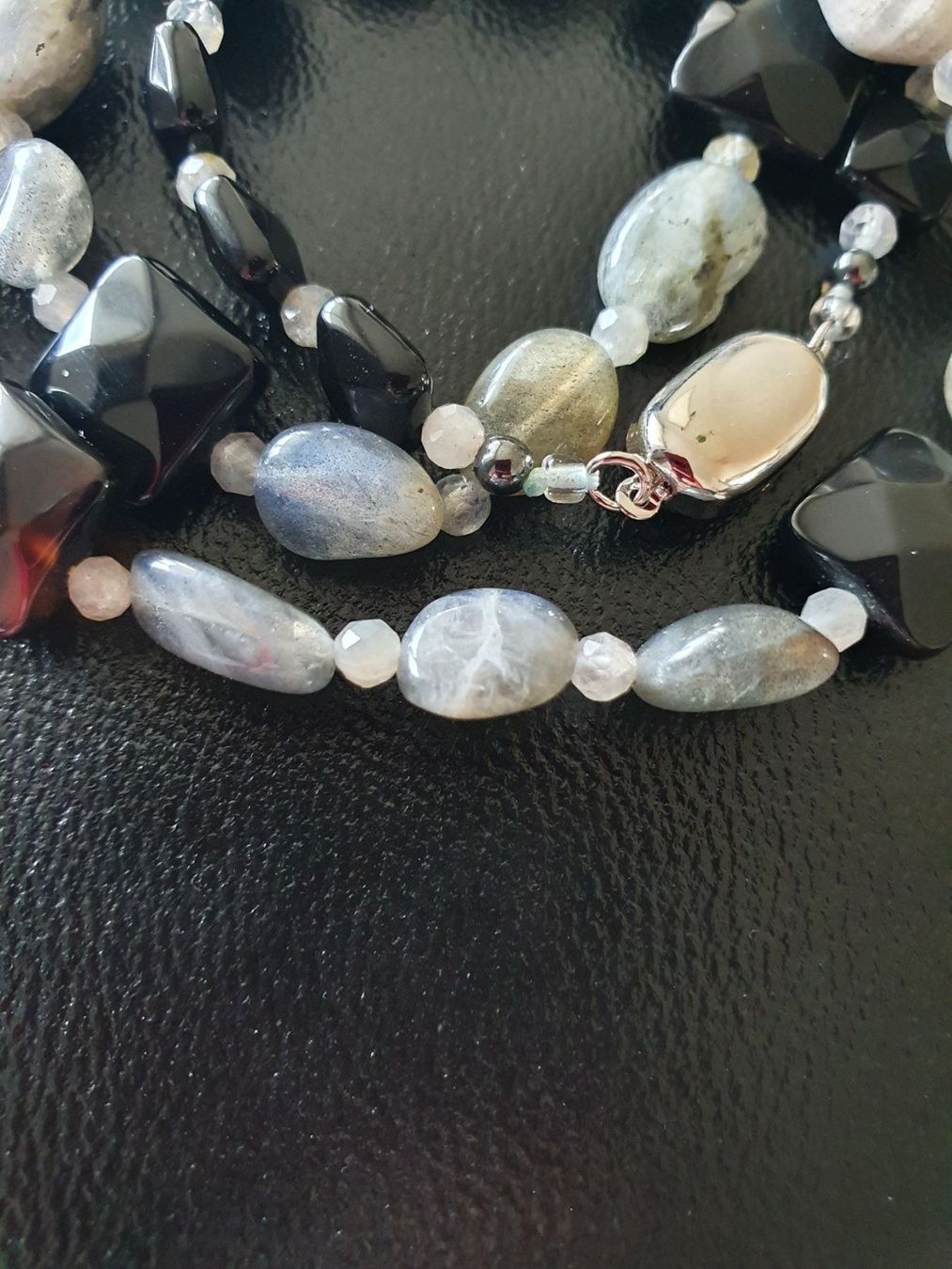 Catenine: Labradorite mit Spinell Kette – Nuovo (secondo la descrizione) da Benglen venduto da Meercat3 3