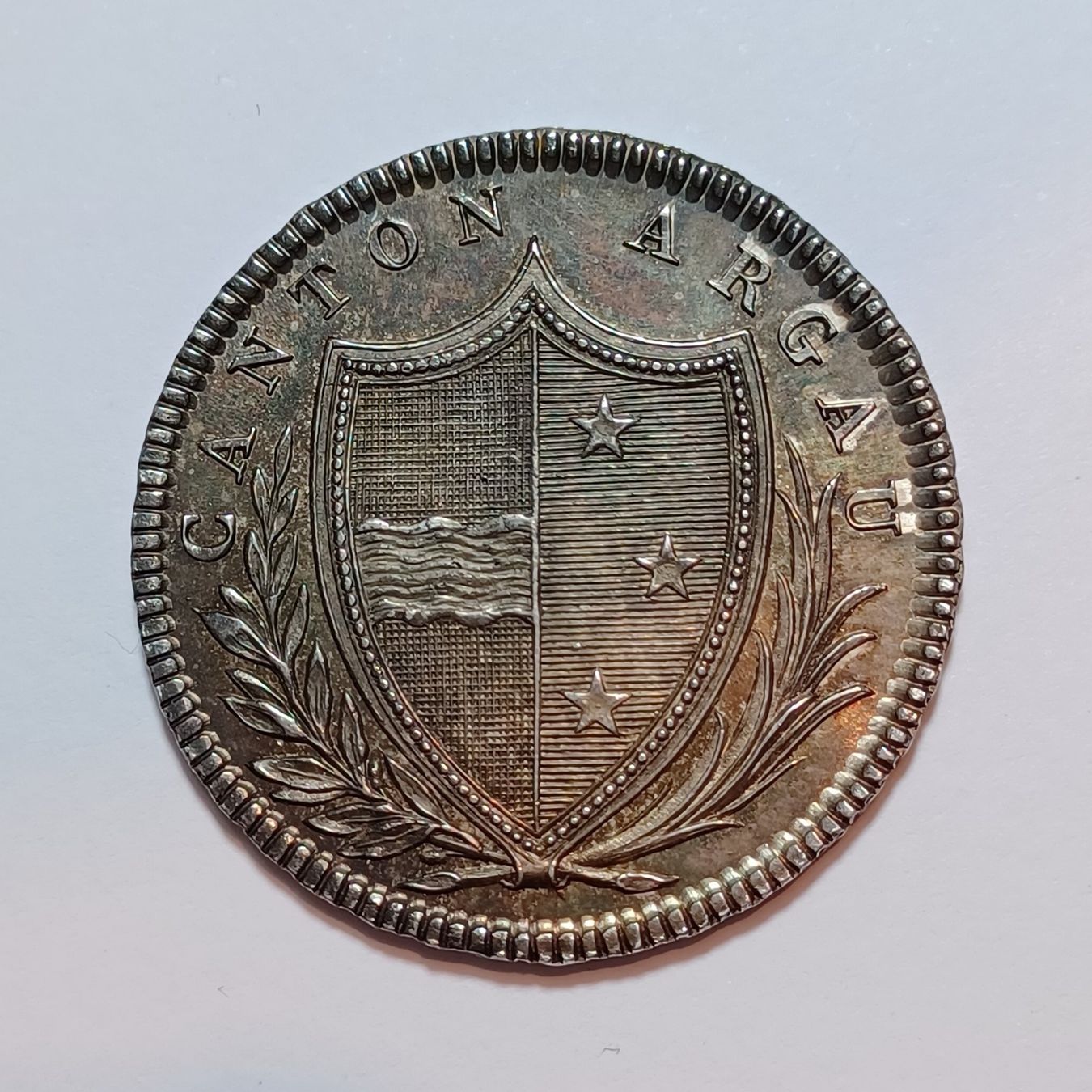 Toutes les monnaies: 20 Batzen 1809 Aargau stgl – Neuf (Voir description) à Pfäffikon ZH par Schweizer_Muenzen 1