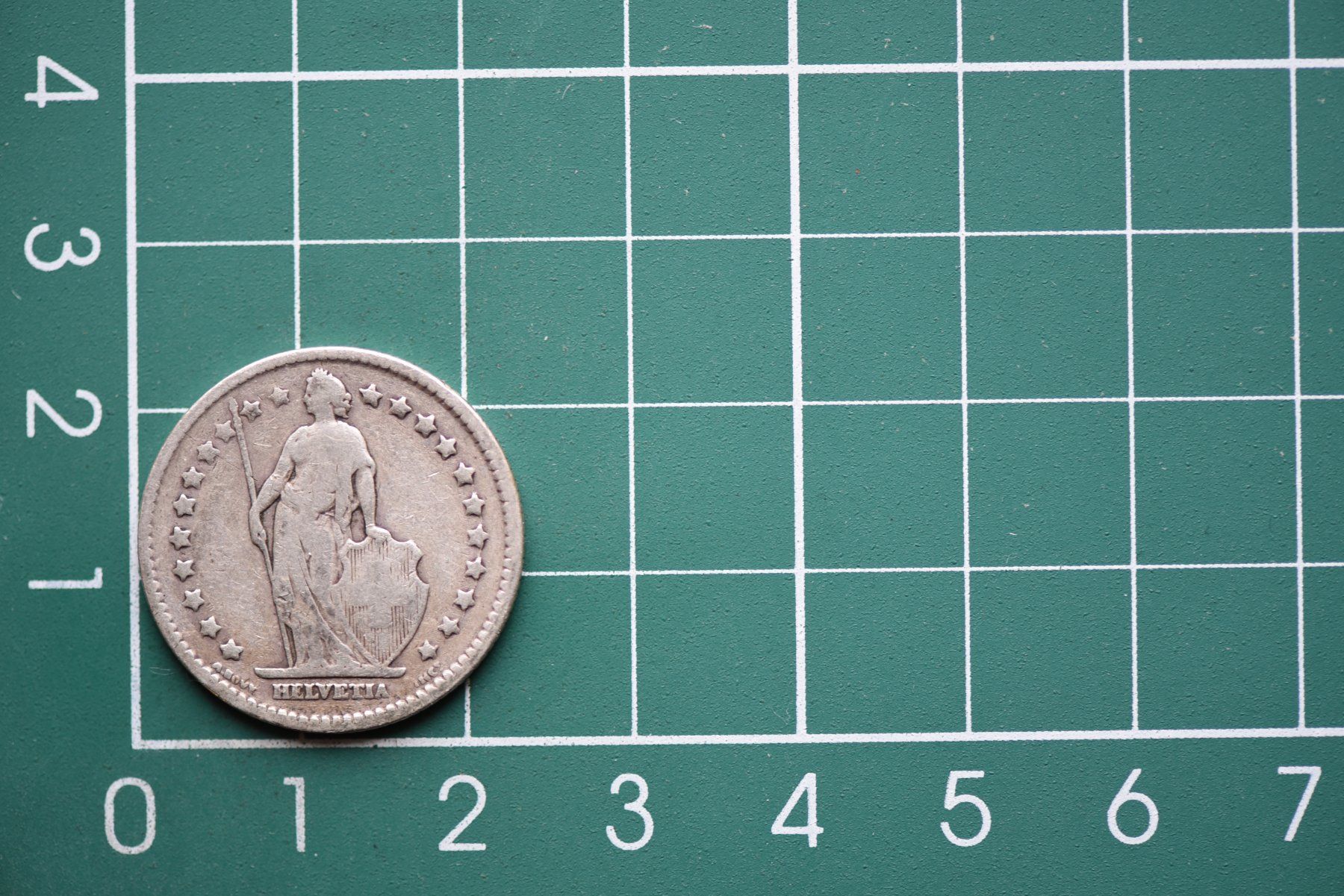 Tutti le monete: 835er silber 1 franken  1906 – Usato da Laupen BE venduto da Gufi57 1