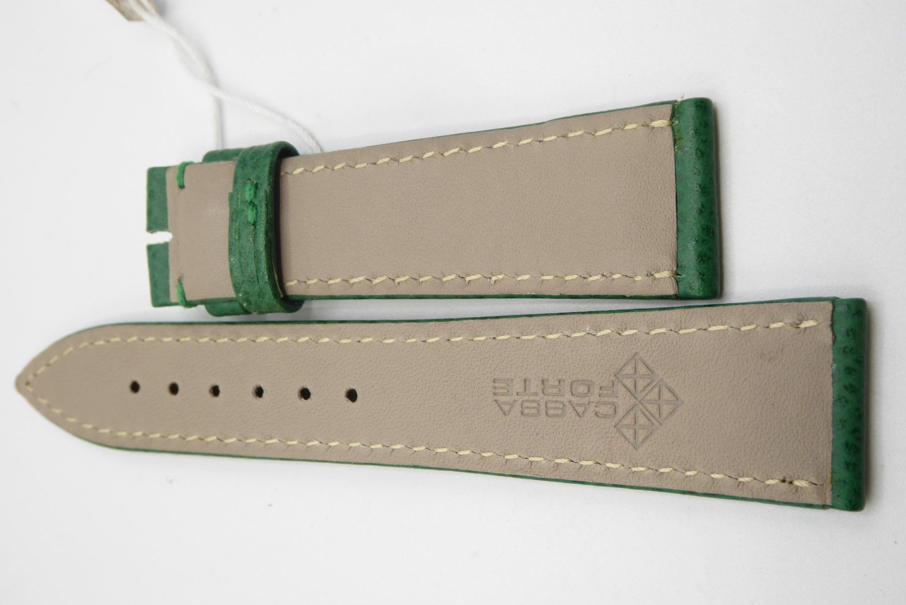 Orologi: Leather strap without brand 19/16mm – Nuovo (secondo la descrizione) da Geneve venduto da adr_xk6n 3