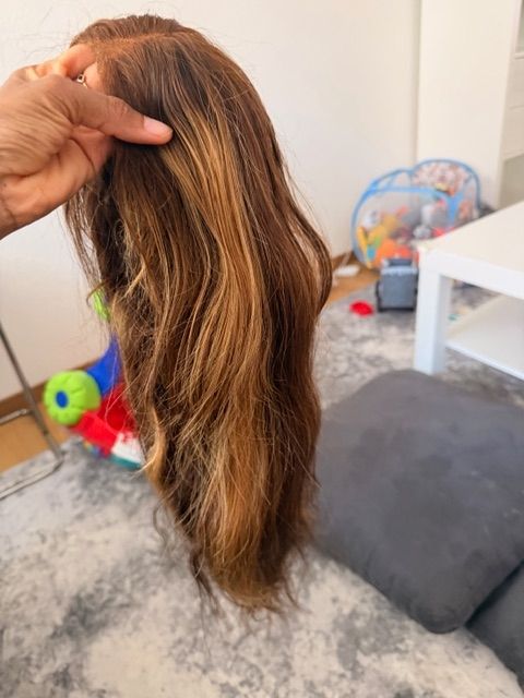 Parrucche: Wigs in good condition, hair – Usato da Uster venduto da pet_f5tg 2