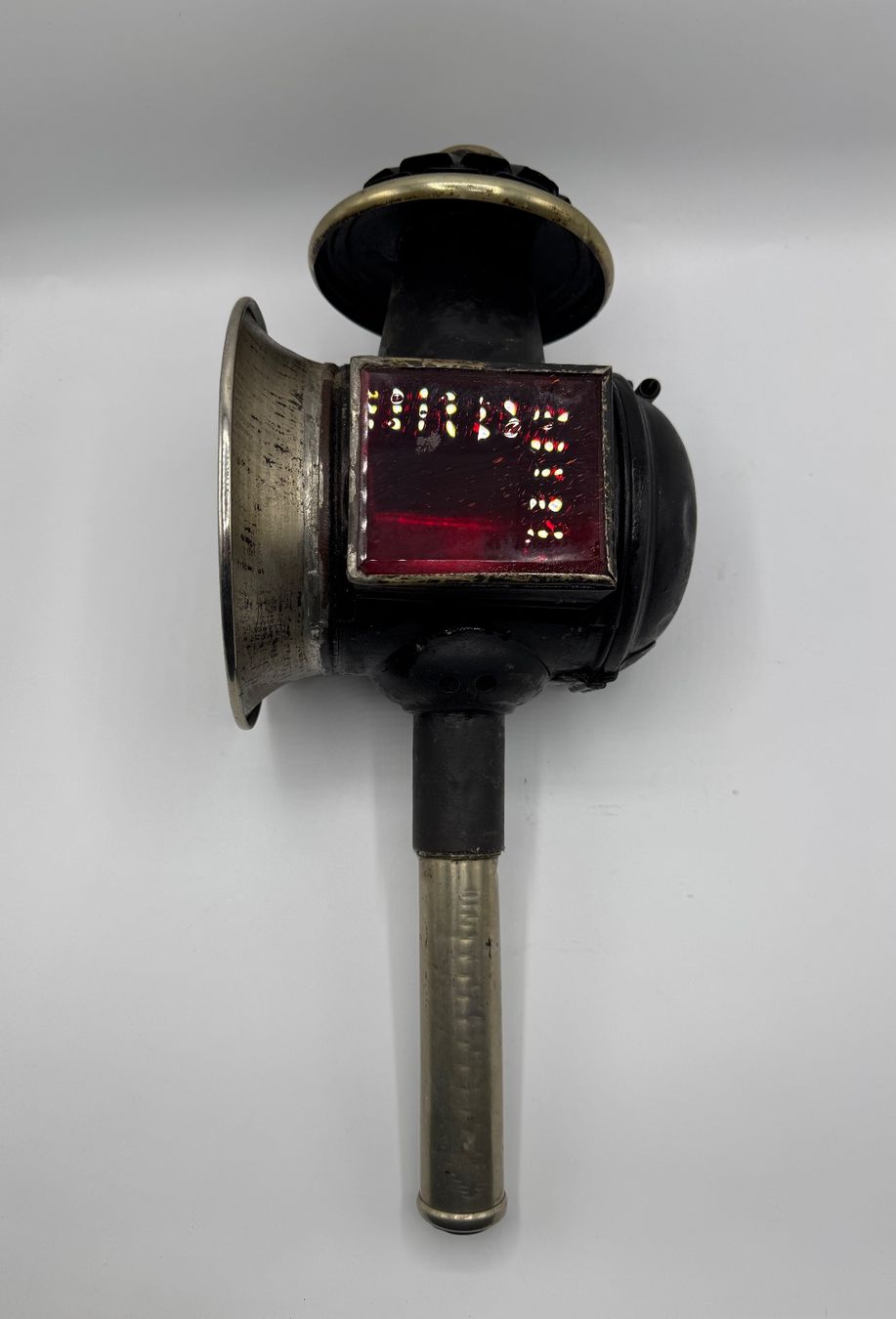 Lampen: Alte Kutschenlaterne / Lampe, – Gebraucht aus Sachseln von BONATI01