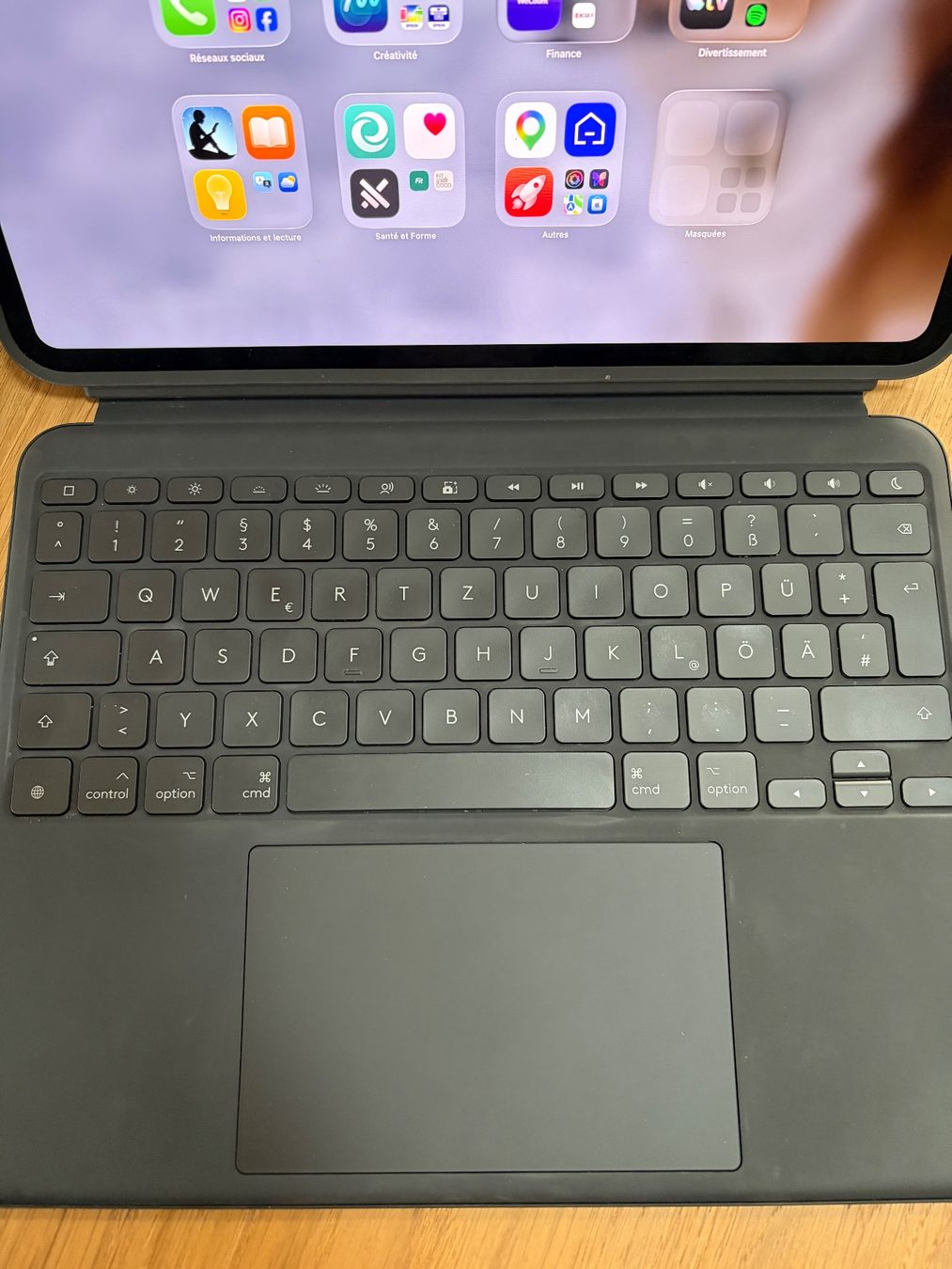 Apple Tablet PC: IPad Pro 13 pouces, 256 Go, Wi-Fi – Gebraucht aus Cartigny von inf_w5ff 2