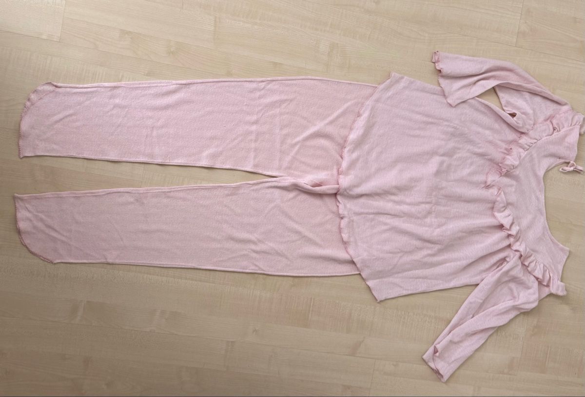 Hanro Negligees & Pigiami: Vintage Hanro rosa Pyjama – Usato da Neerach venduto da lar_tkp2