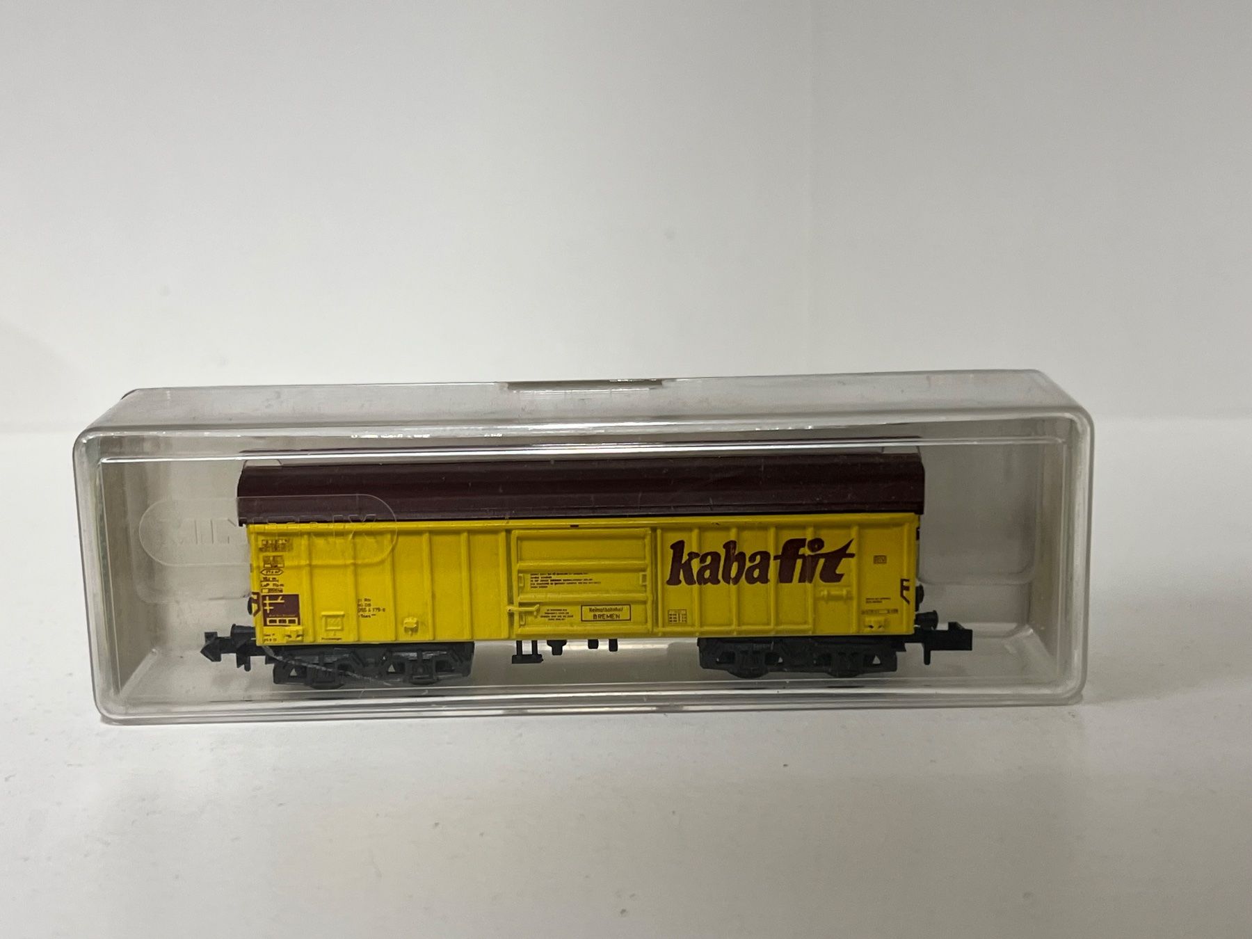 Trix Modellini di ferrovie: Minitrix Spur N kaba fit – Usato da Geroldswil venduto da TopTrain54 6