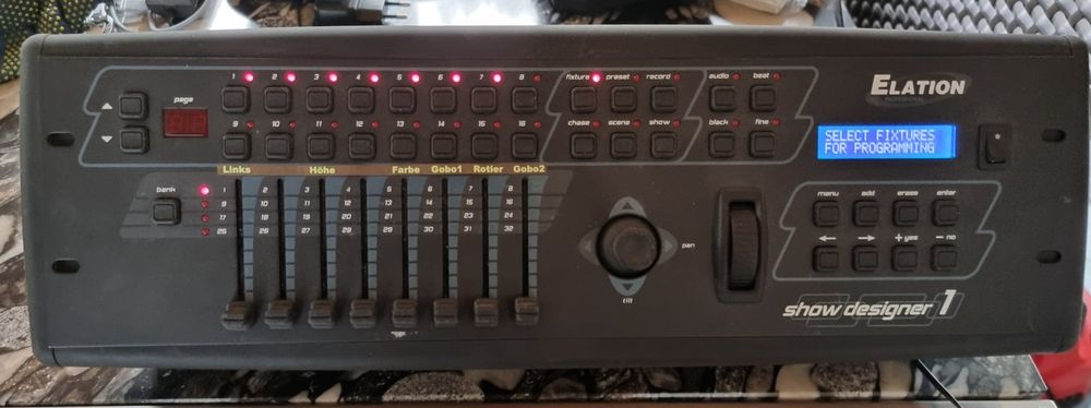 Show Desinger Proffes. DMX Controller (Gebraucht) in Erschwil für CHF ...