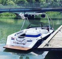 Correct Craft Ski Nautique 196 Motorboot Wakeboard