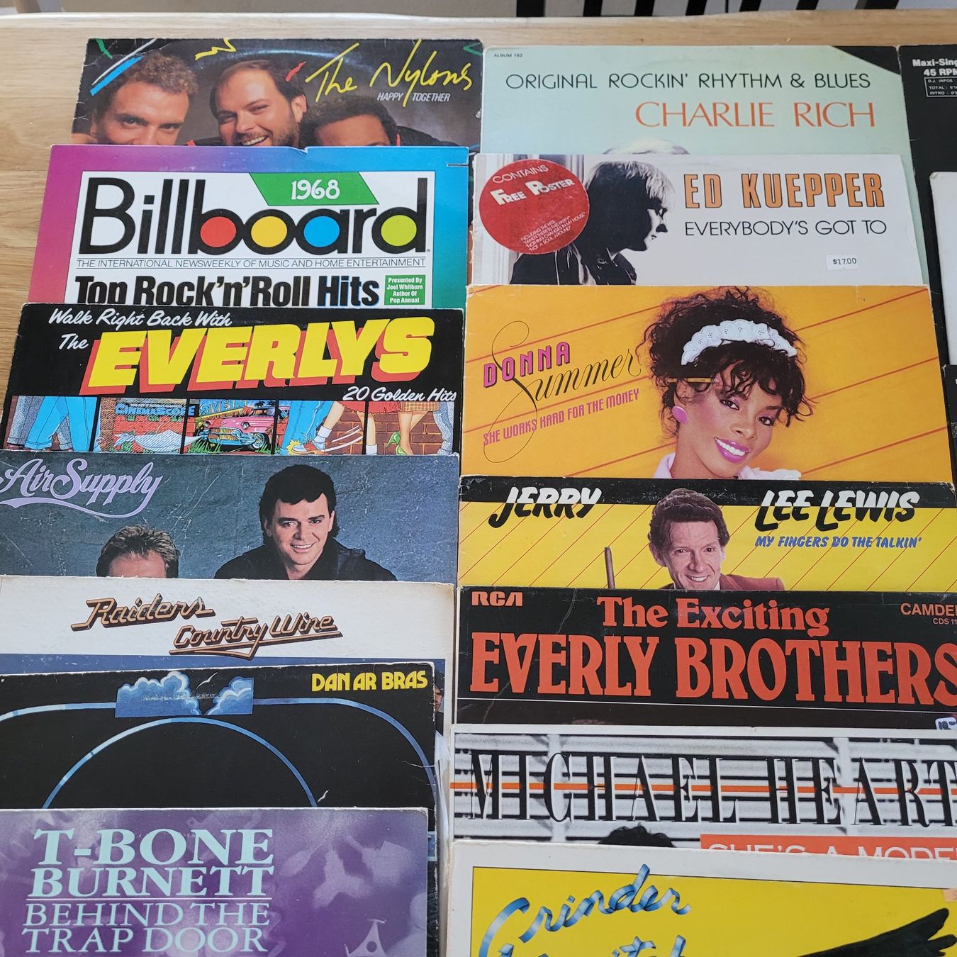 Dischi in vinile: Lot de 22 Vinyles LP – Usato da Biel/Bienne venduto da Destockweb 1