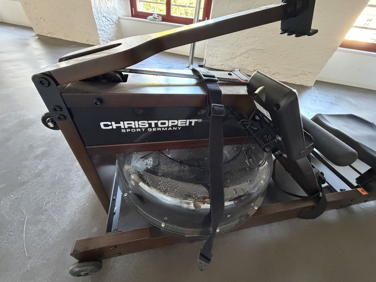 Hometrainer: Christopeit Hudson Rudergerät – Usato da Wildegg venduto da Dmusso 5