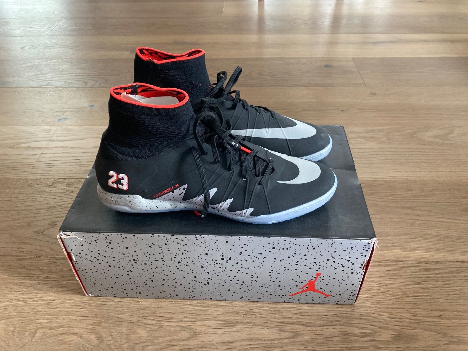 Achat nike hypervenom jordan best sale