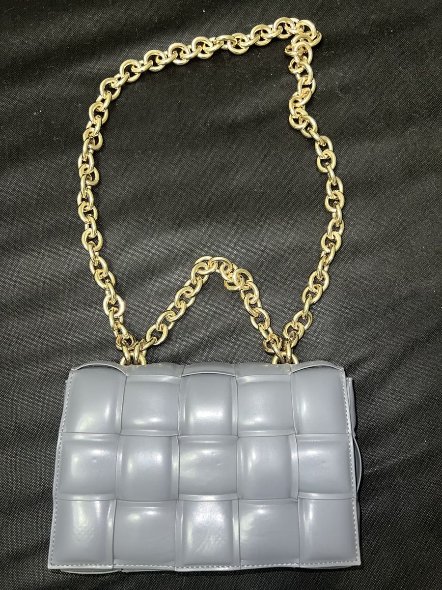 Borse da donna: Umhänge Tasche in grau – Nuovo (secondo la descrizione) da Winterthur venduto da axxgkc_123 1