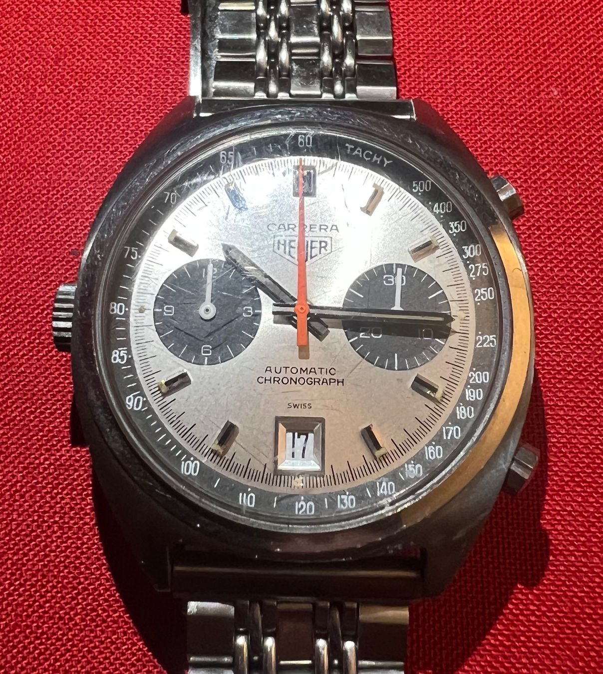 Tag Heuer Orologi: Heuer Carrera Vintage 1153 – Usato da Bissone venduto da lud_zw5m