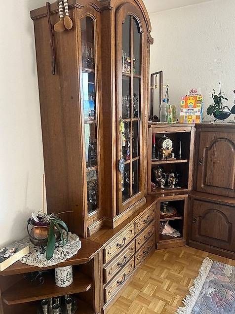 Vitrinen: Salle à manger bois  – Gebraucht aus Chézard-St-Martin von Famille.Richard