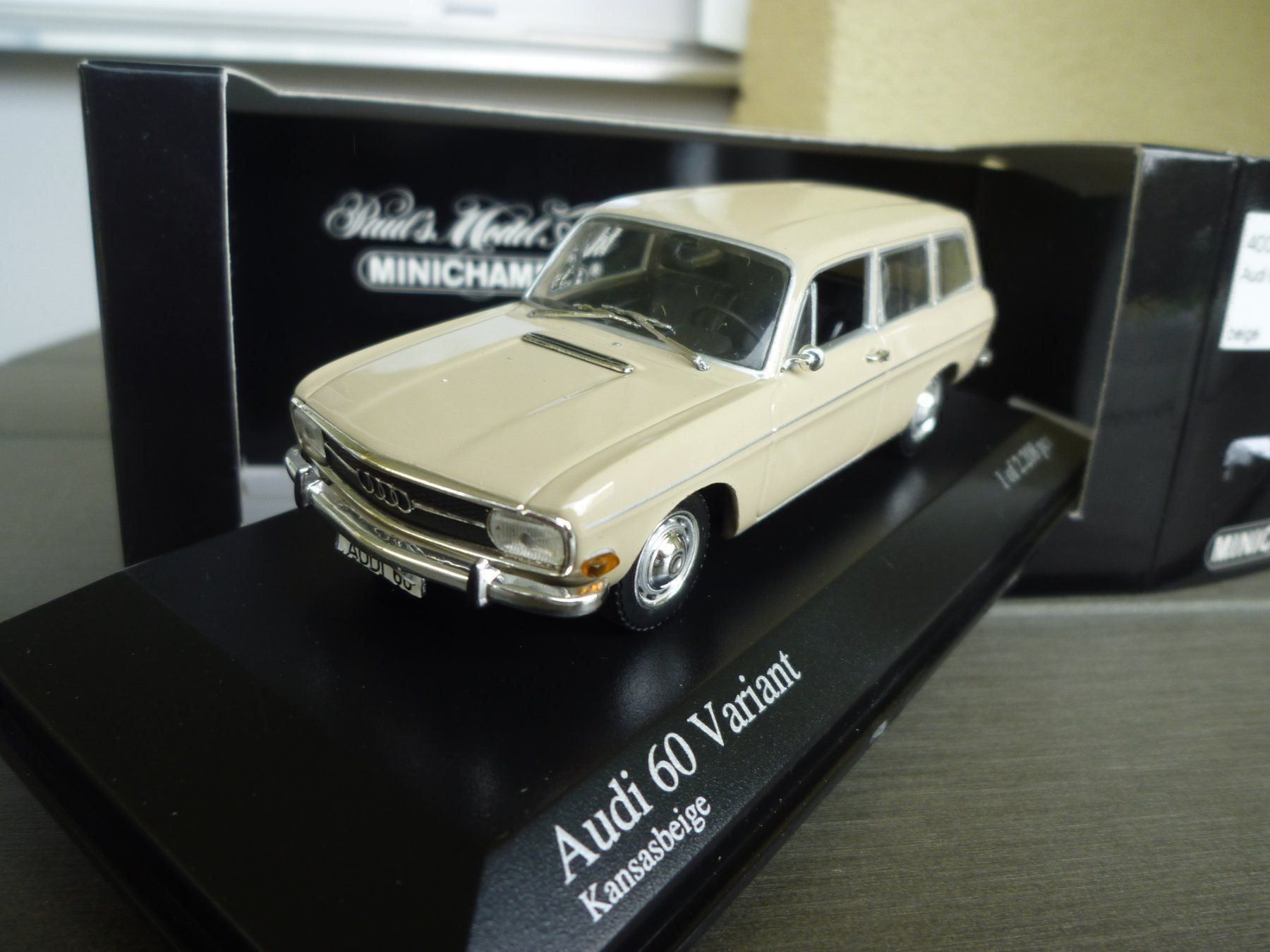 Minichamps Modellautos: Audi 60 Variant – Neu und originalverpackt aus Flawil von Imperiosud 1