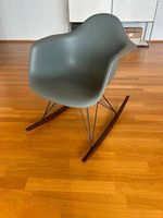 Vitra Eames plastic rocking chair