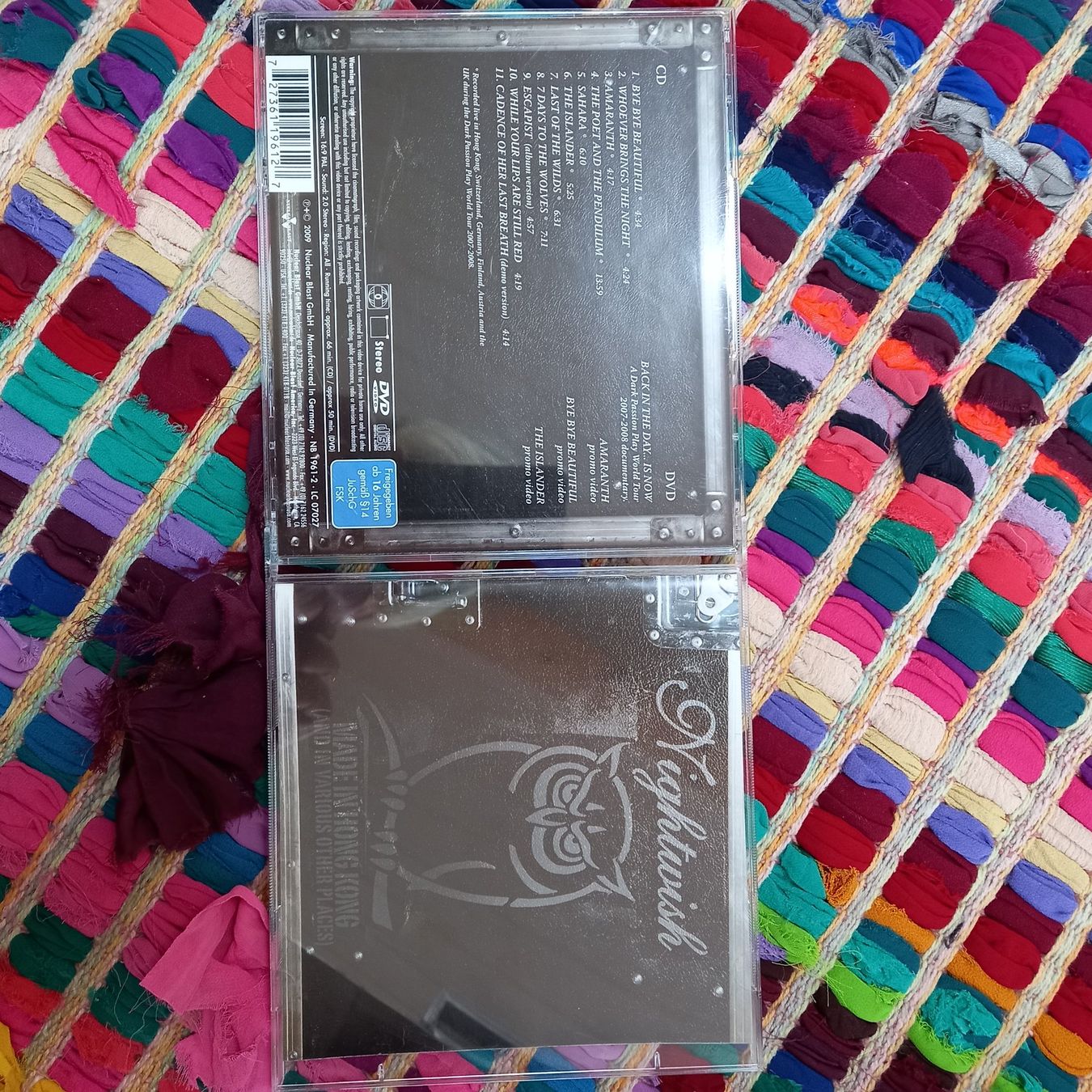 CD: Nightwish- made in...(cd,dvd) – Usato da St-Cergue venduto da VeganWarrior