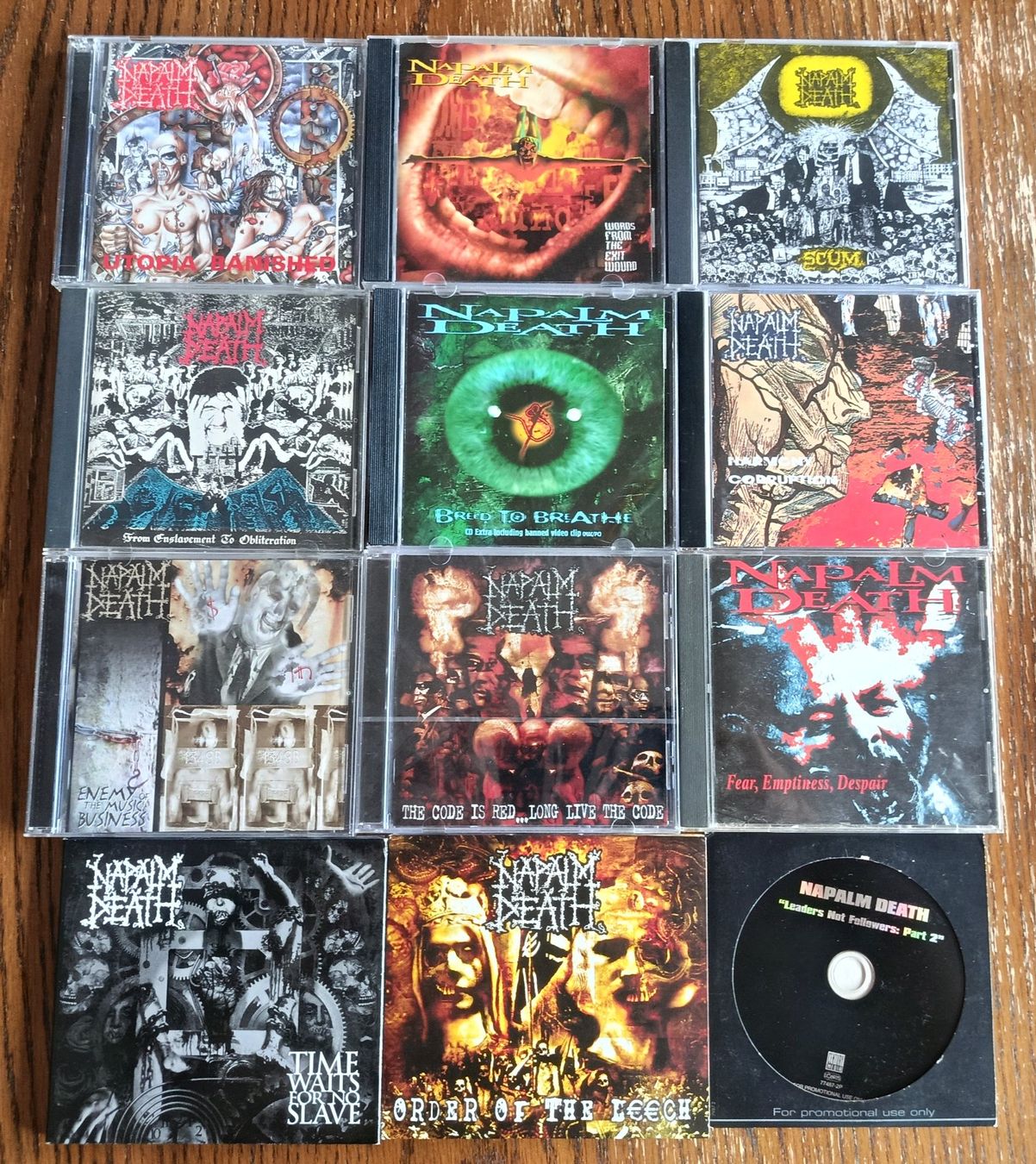 CD: Lot 12 CD Napalm Death – Usato da Gingins venduto da Demonseed