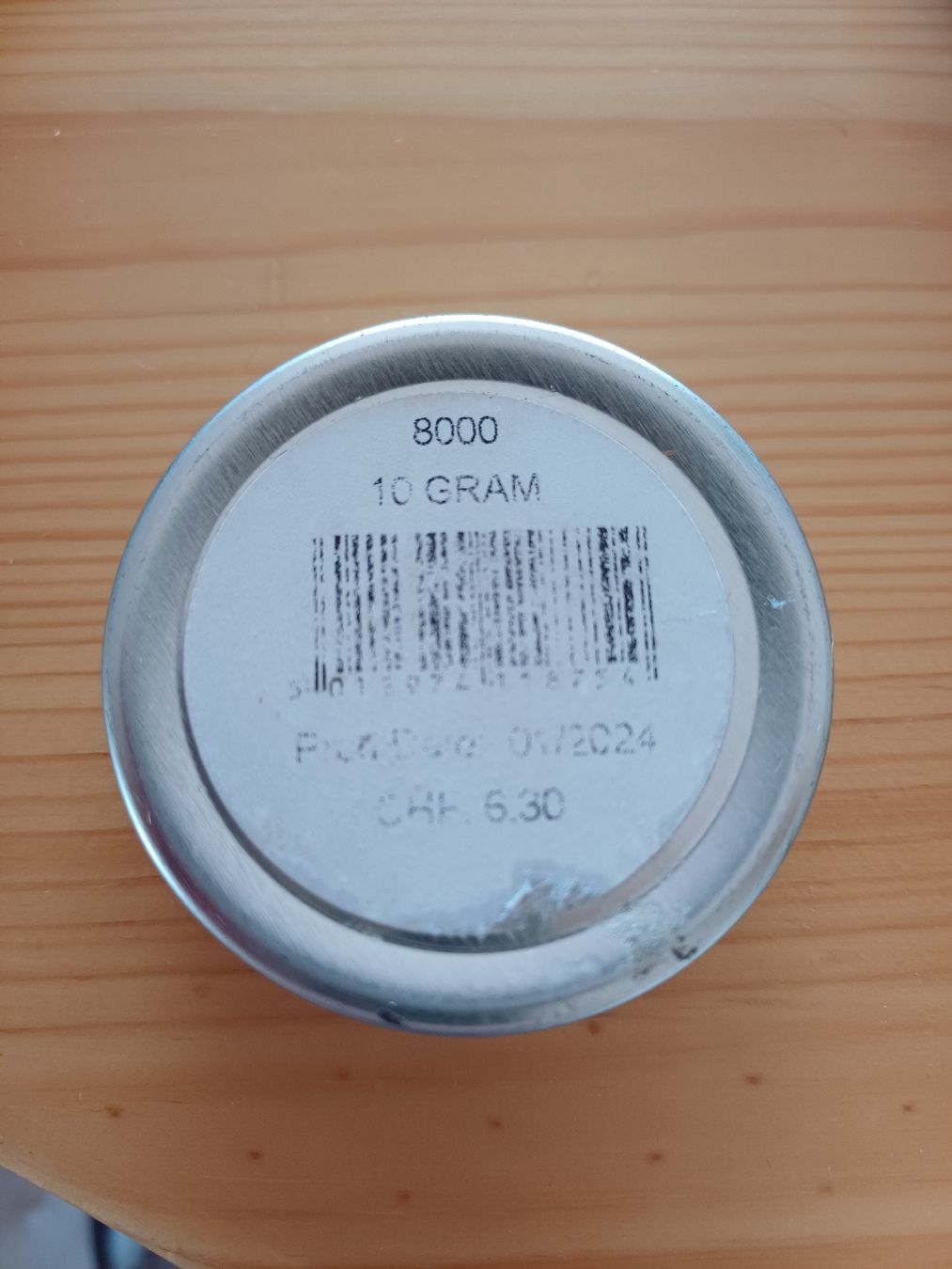 Tabacchi: McChrystals Snuff Tabak 10 Gramm geöffnet !! – Usato da Bösingen venduto da dylan.dog 1