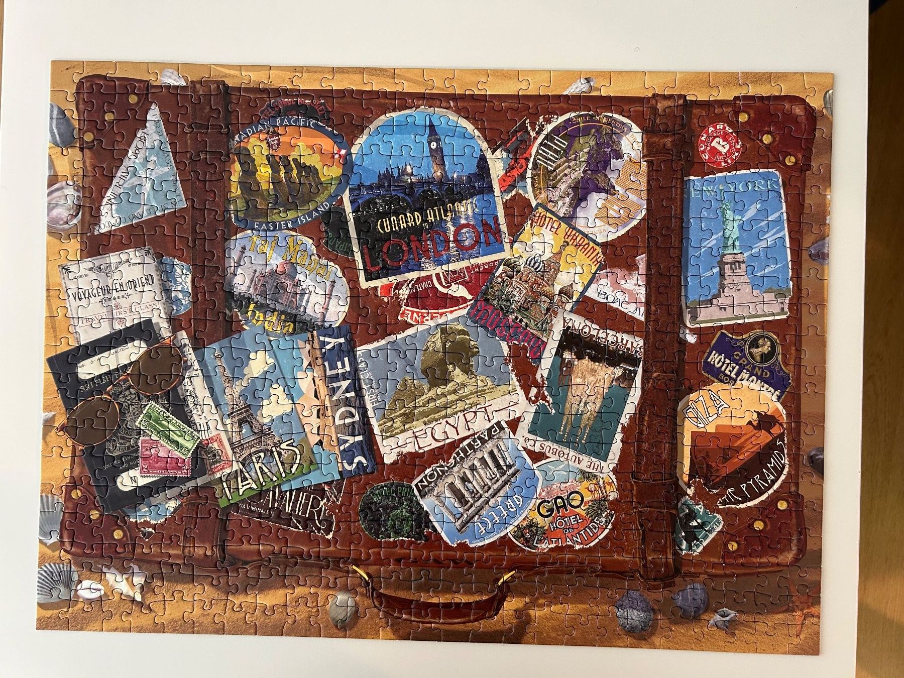Ravensburger Puzzles: Ravensburger Puzzle 500 – Gebraucht aus Zürich von steph27030 1