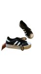 Adidas shoes black/ white mit platform 