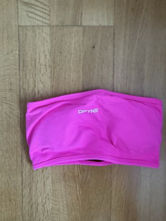 Dfyne Impact Bandeau bra in bright fuchsia, Size M
