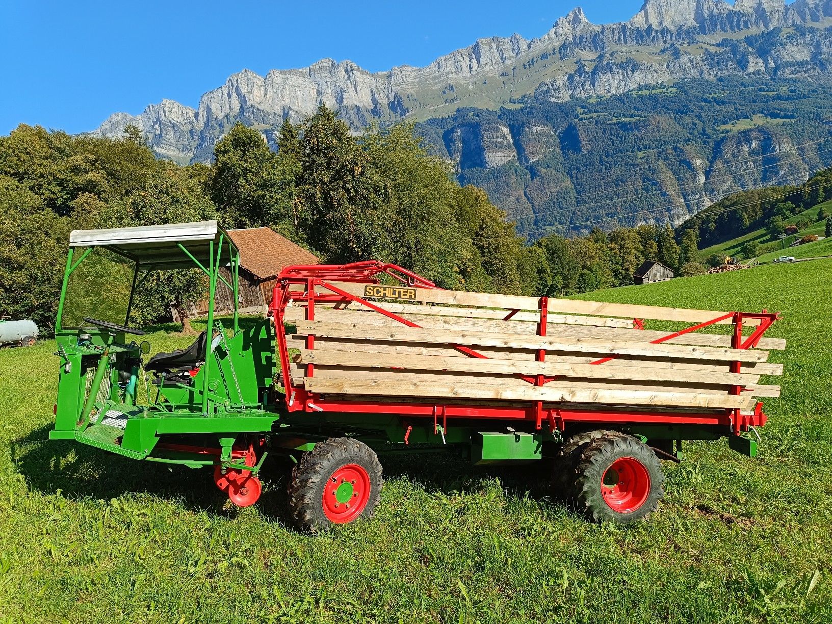 Schilter Traktoren: Schilter LT2 – Gebraucht aus oberterzen von mergim80 1