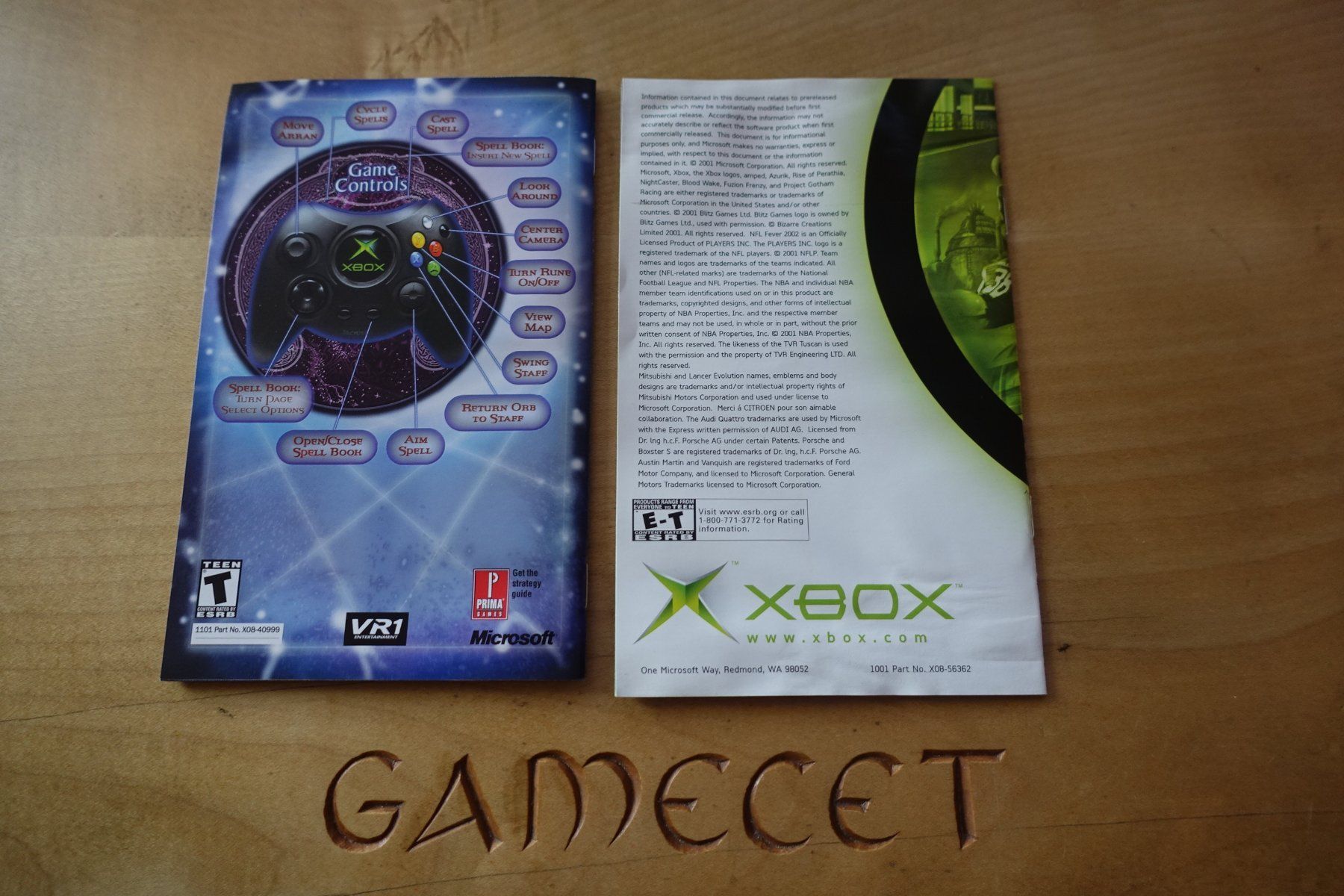 Microsoft Giochi: NightCaster: Defeat the Darkness - Amerika – Usato da Steinach venduto da Gamecet 5