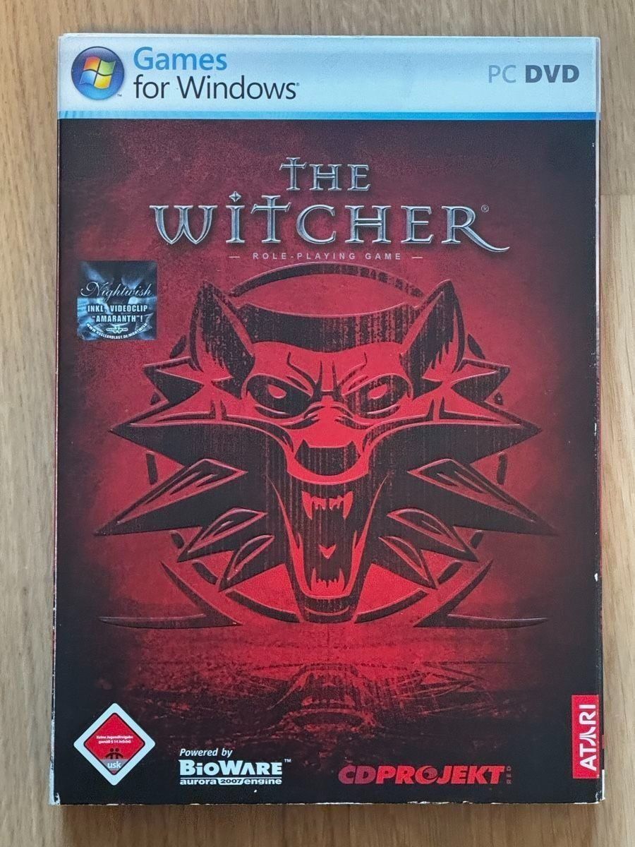 Giochi: The Witcher - CIB - PC – Usato da Uster venduto da GamesAndStuff