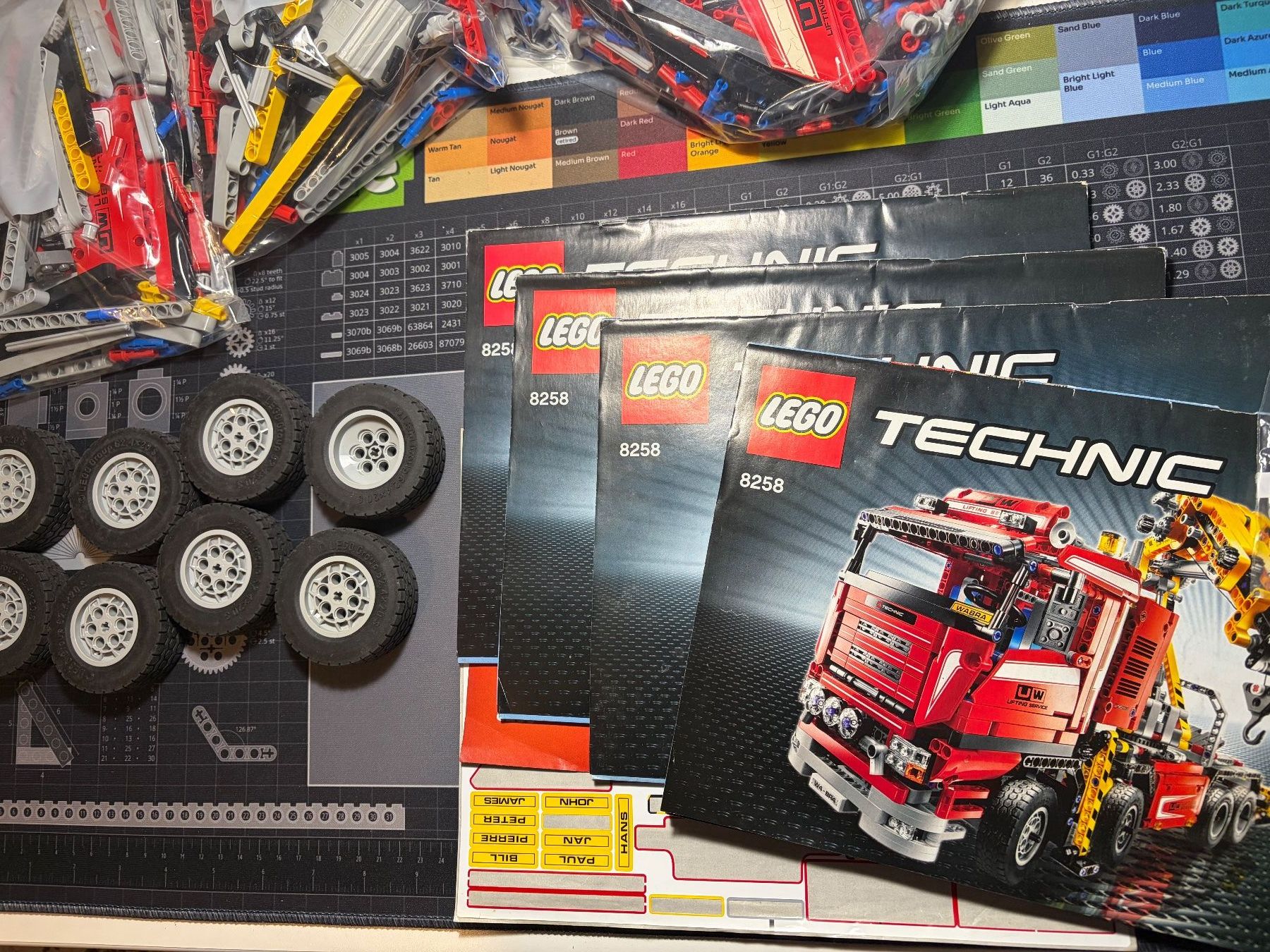 Lego Kit di costruzioni: LEGO Technic: Crane Truck (8258) – Usato da Burgdorf venduto da Mike003 3