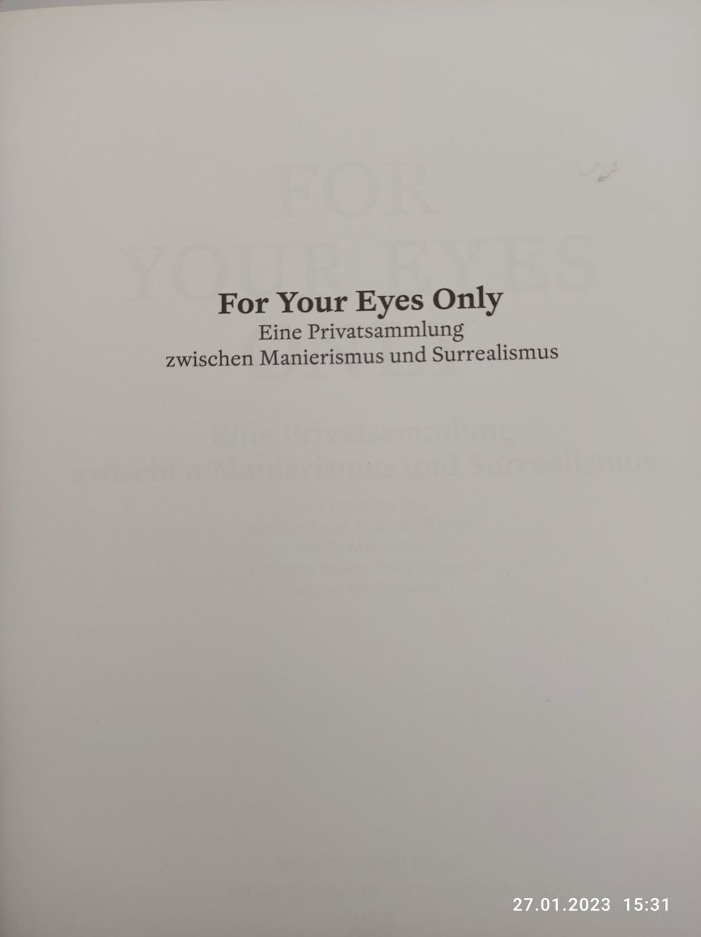 Libri: KONVOLUT SURREALISMUS – Usato da Goldach venduto da Gaip 1