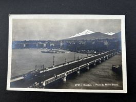 Genève, Pont du Mont Blanc, alt
