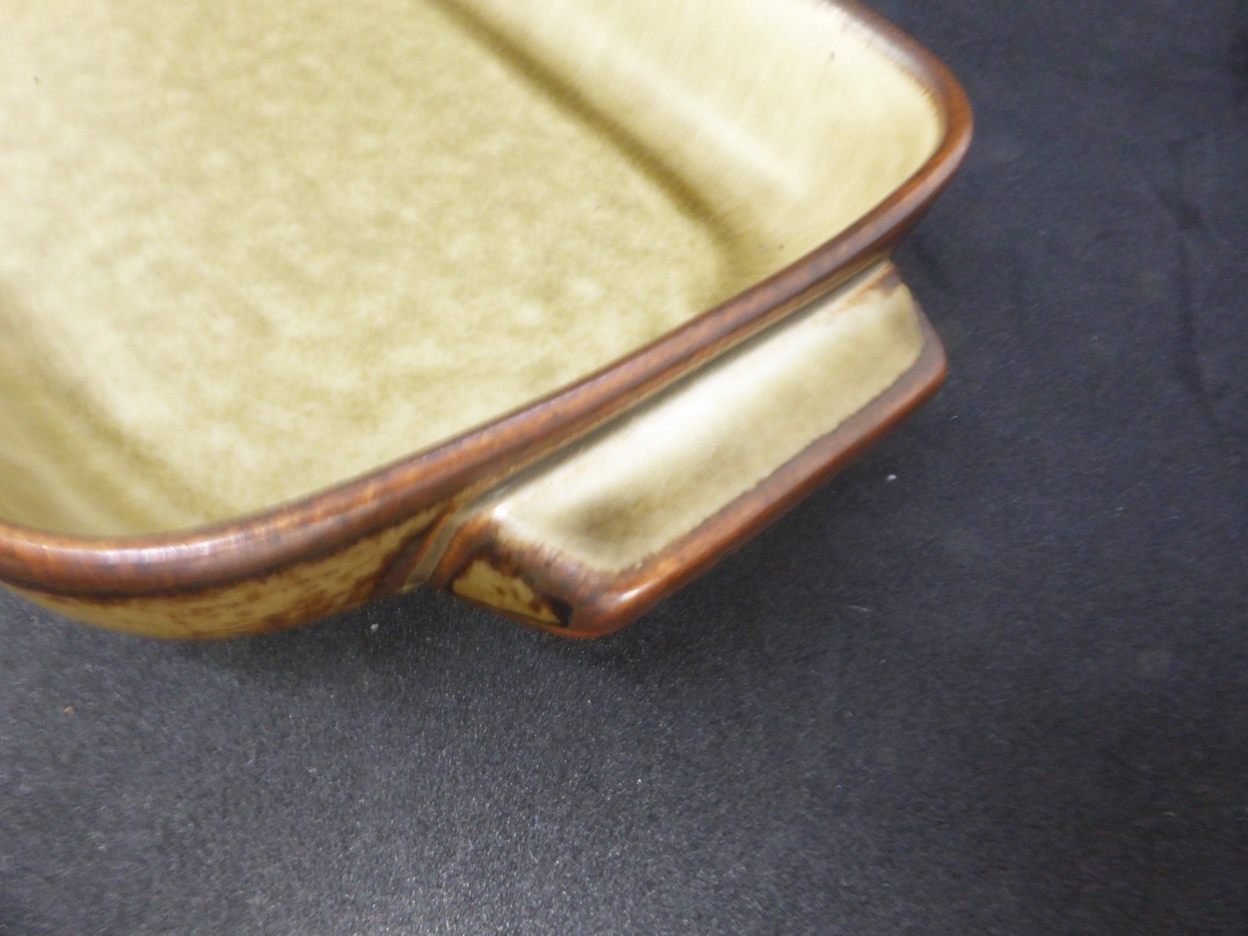 Piatti di portata: Langenthal décor Sahara plat à four pour gratin A – Usato da Porrentruy venduto da Kim017 8