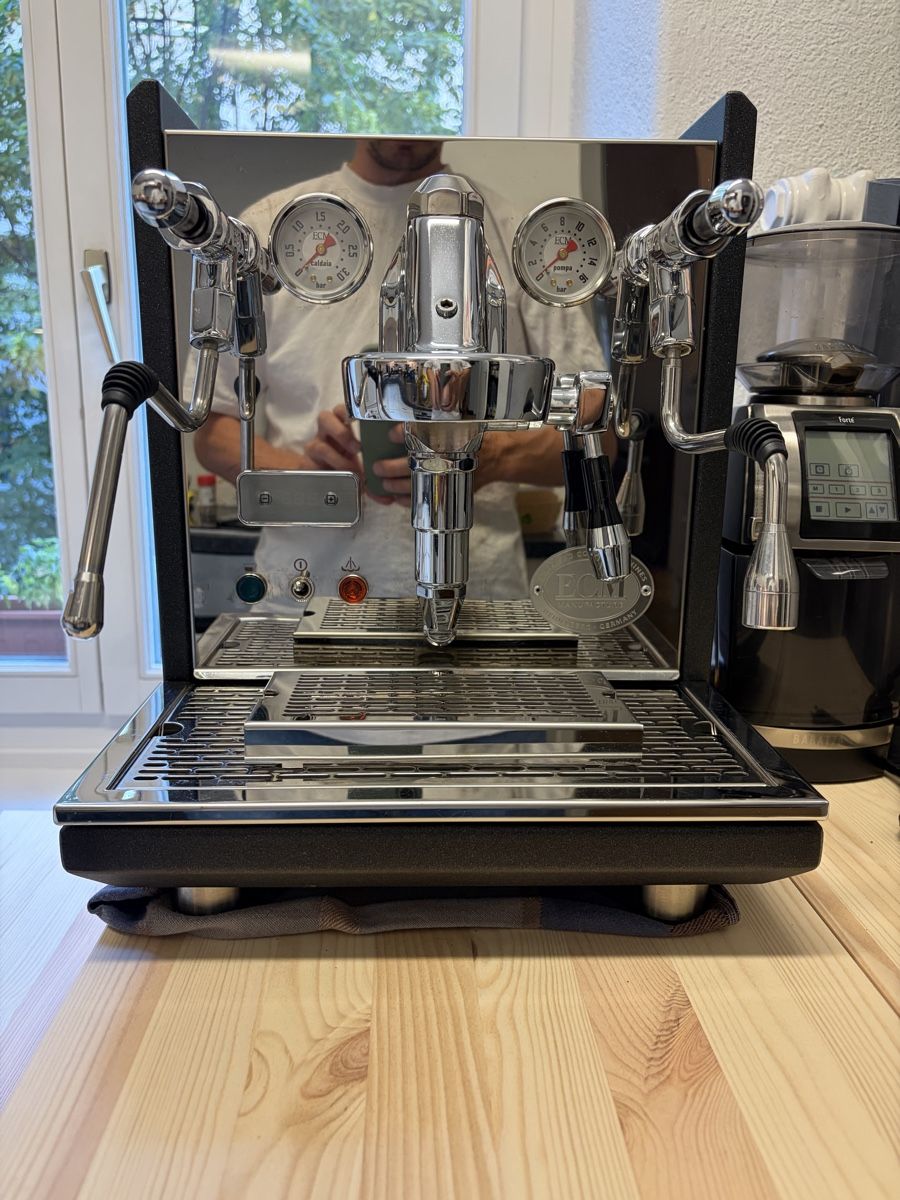 ECM Manufacture Machines à café & Machines à expresso: ECM Synchronika Anthrazit – D'occasion à Zürich par kellejer 6