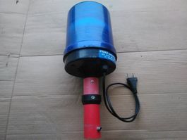 Positions- Kranleuchte Blau 220 Volt