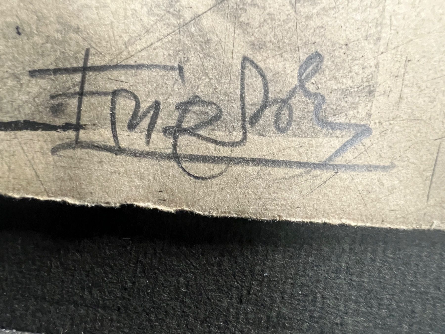 Grafica & Litografie: Lithographie signée signature illisible – Usato da Genève venduto da Qanil77 6