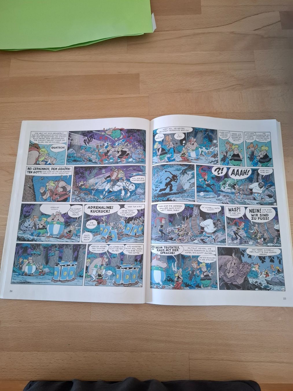 Fumetti: Asterix und die Tochter des Vercingetorix Buch – Usato da Frauenfeld venduto da CymonHardy 1