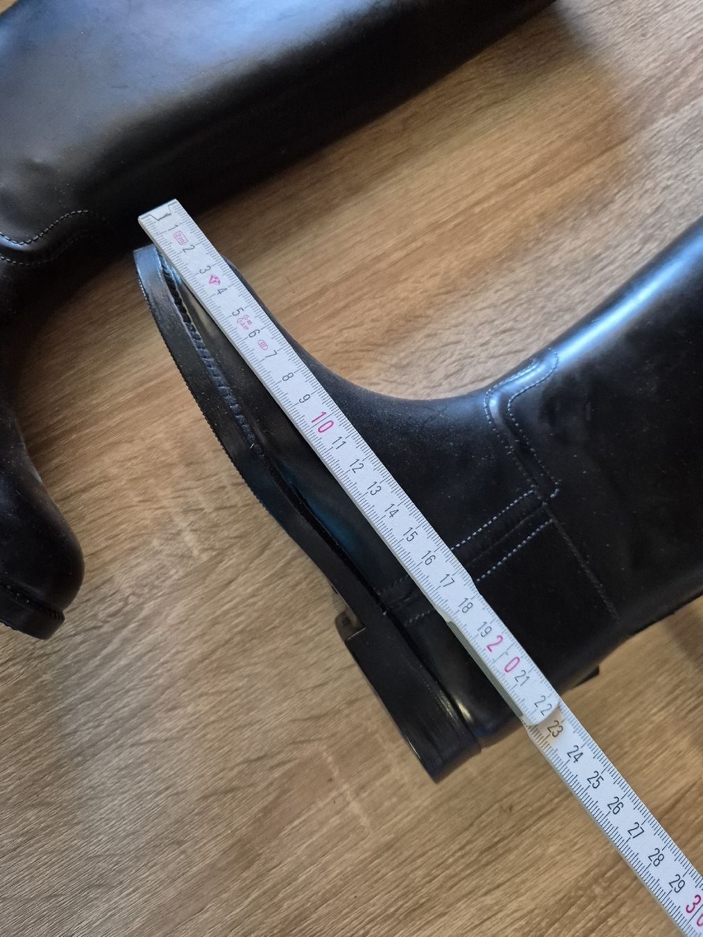 Scarpe da uomo: Aigle Reitstiefel 36 neuwertig – Nuovo (secondo la descrizione) da Meggen venduto da Orrinka20 4